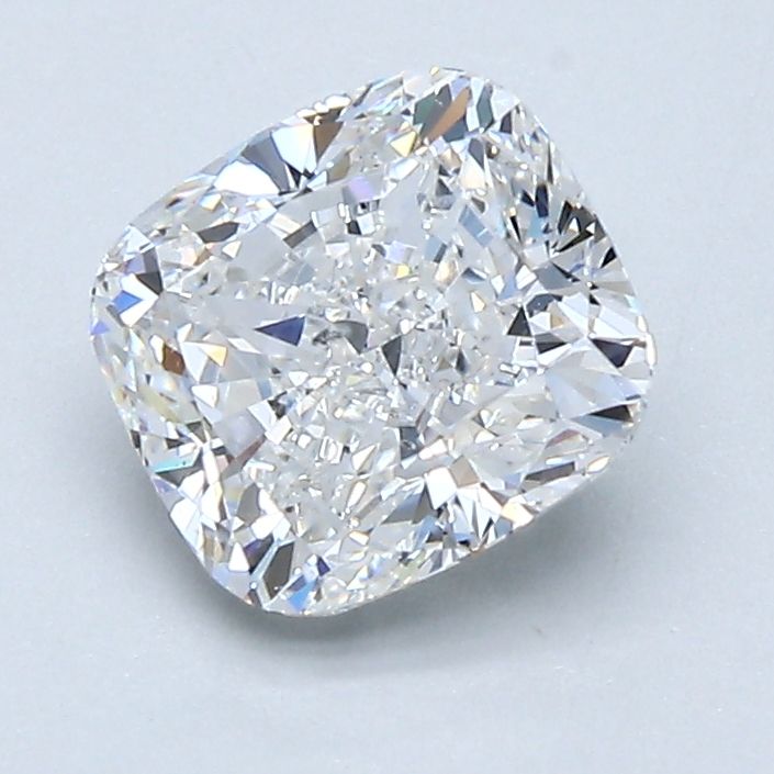1.51 Carat Cushion brilliant Diamond F SI2