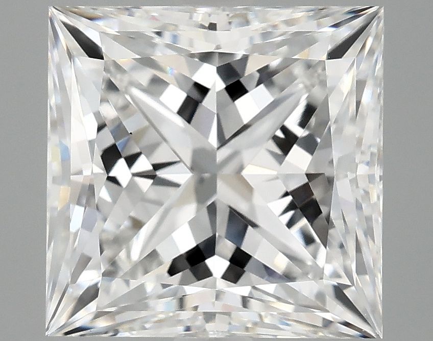 5.09 ct. princess Lab Grown Diamond front image