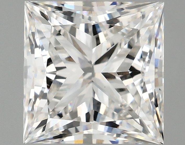 2.03 ct. princess Lab Grown Diamond front image