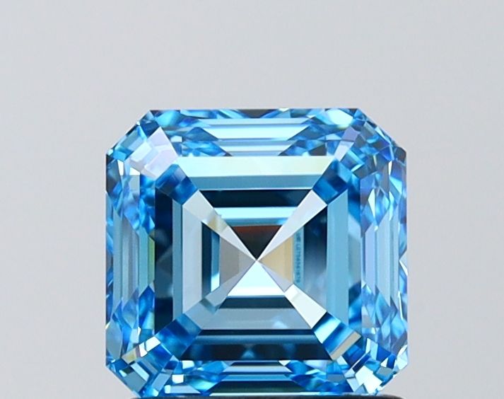 1.50 ct. asscher Lab Grown Diamond front image
