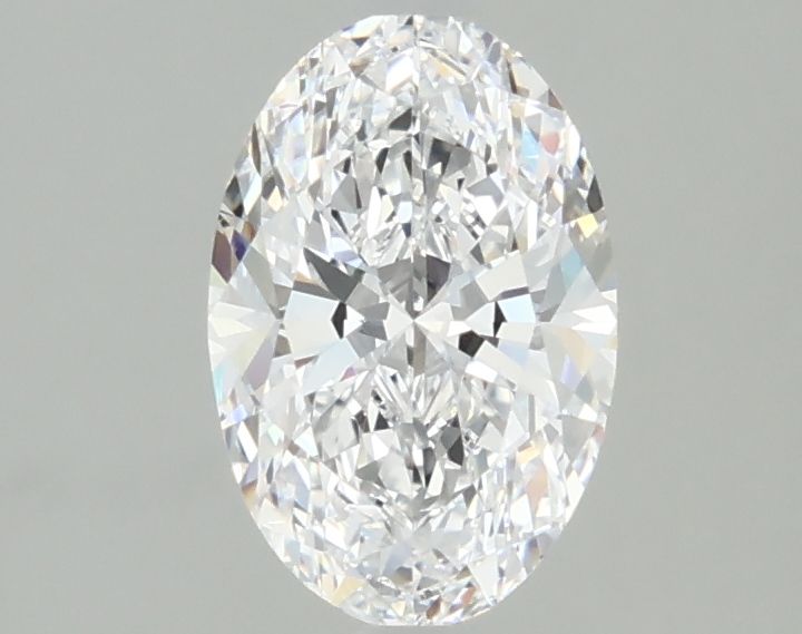 1.25 ct. oval Lab Grown Diamond front image