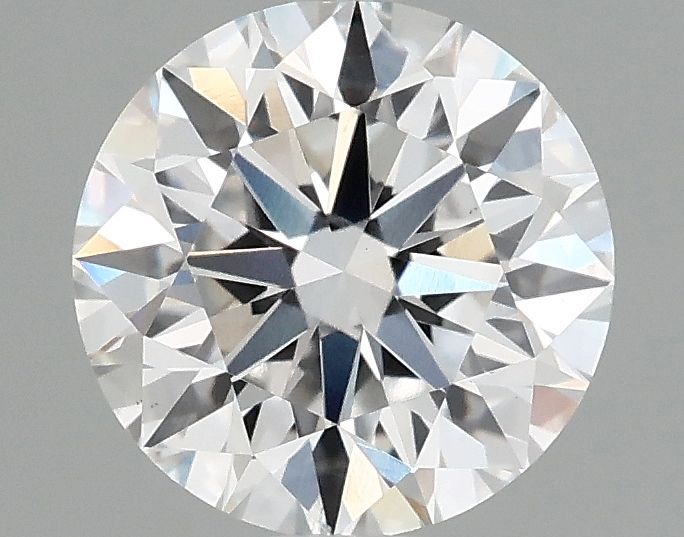 1.28 ct. round Lab Grown Diamond front image