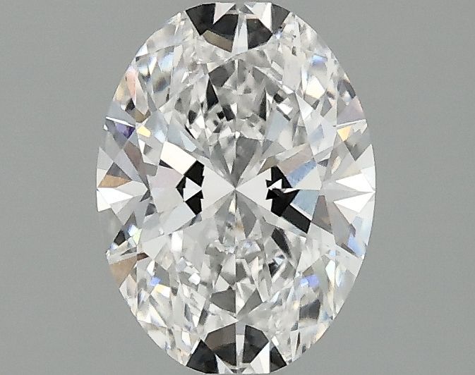 1.03 ct. oval Lab Grown Diamond front image