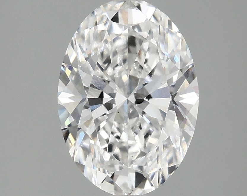 2.04 ct. oval Lab Grown Diamond front image