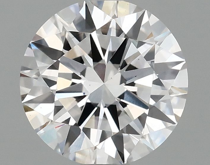 1.00 ct. round Lab Grown Diamond front image