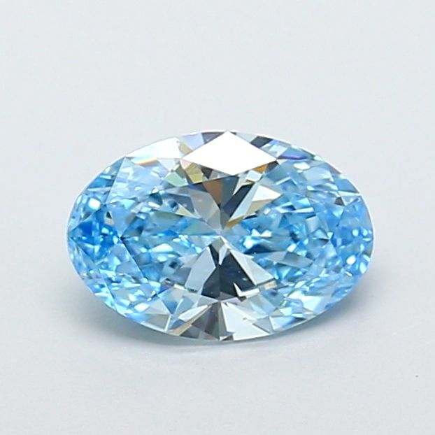 1.04 ct. oval Lab Grown Diamond front image