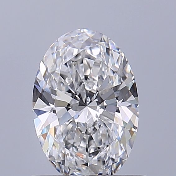 0.70 ct. oval Lab Grown Diamond front image