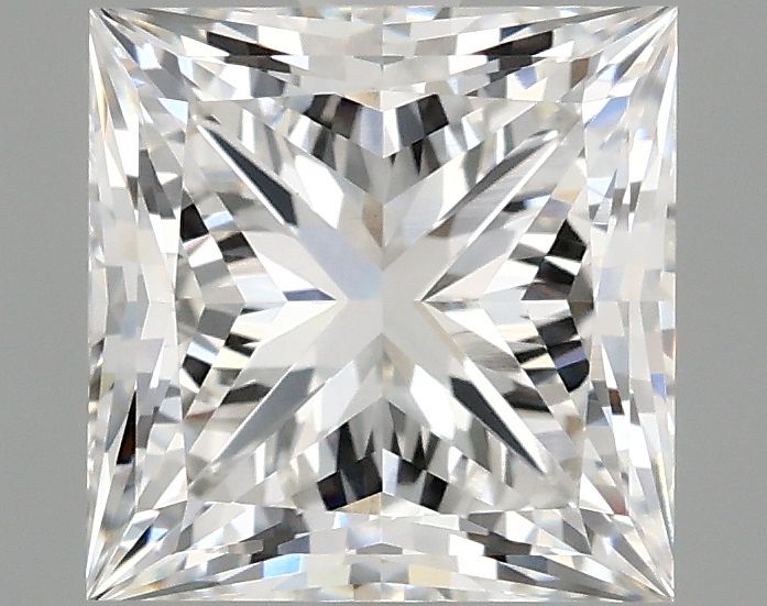 2.09 ct. princess Lab Grown Diamond front image