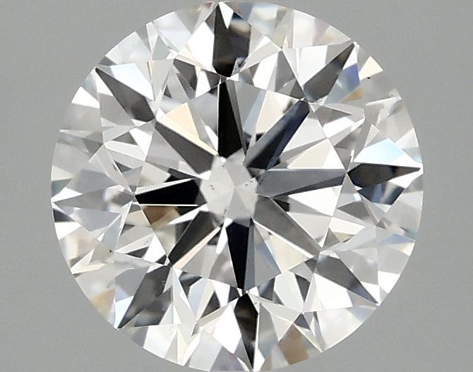 1.86 ct. round Lab Grown Diamond front image