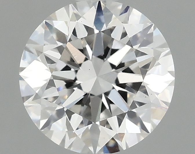1.44 ct. round Lab Grown Diamond front image