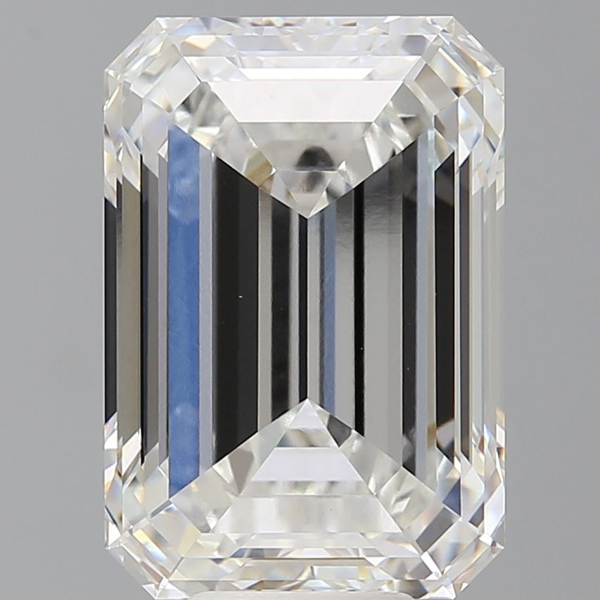 9.58 ct. emerald Lab Grown Diamond front image
