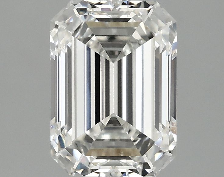 2.10 ct. emerald Lab Grown Diamond front image