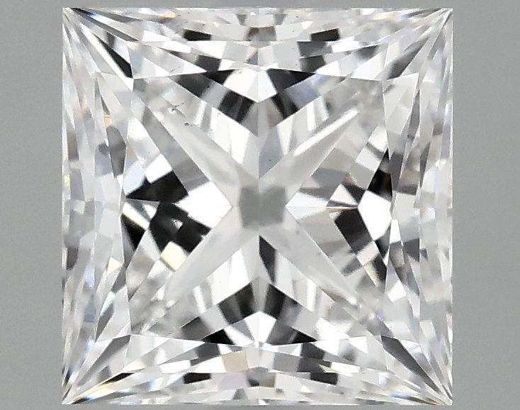 2.01 ct. princess Lab Grown Diamond front image