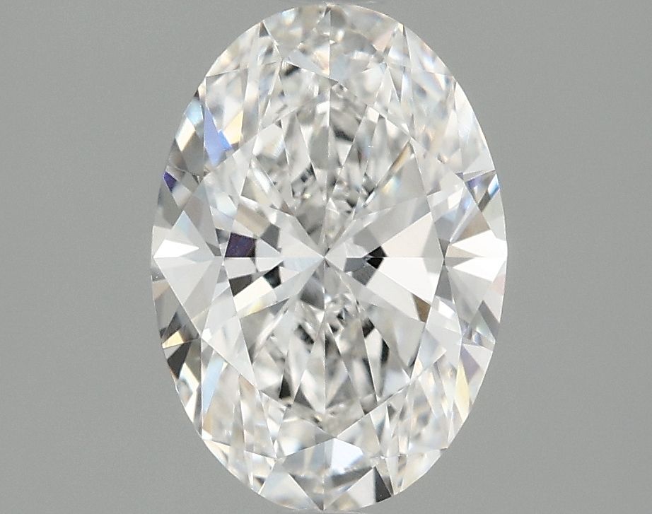 1.47 ct. oval Lab Grown Diamond front image