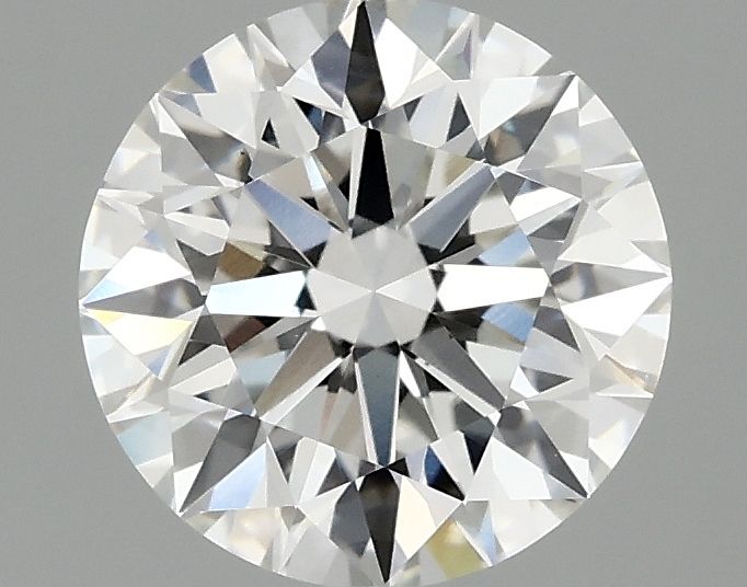2.08 ct. round Lab Grown Diamond front image