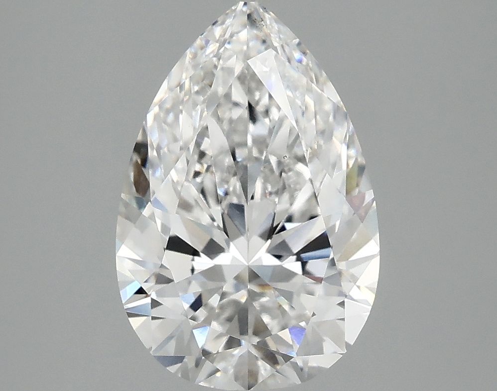 2.54 ct. pear Lab Grown Diamond front image