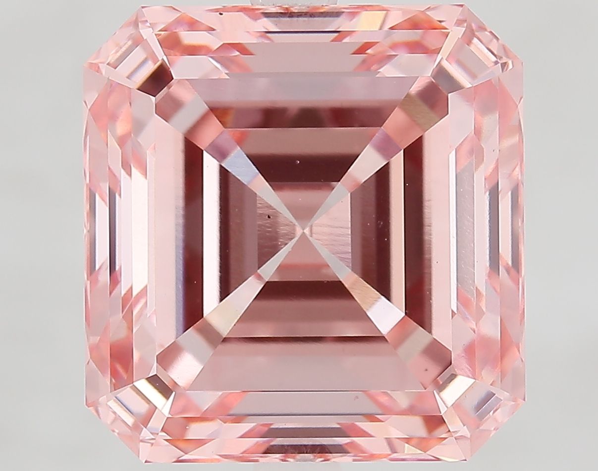 8.00 ct. asscher Lab Grown Diamond front image