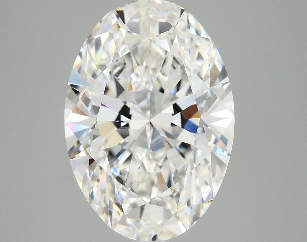 4.05 ct. oval Lab Grown Diamond front image