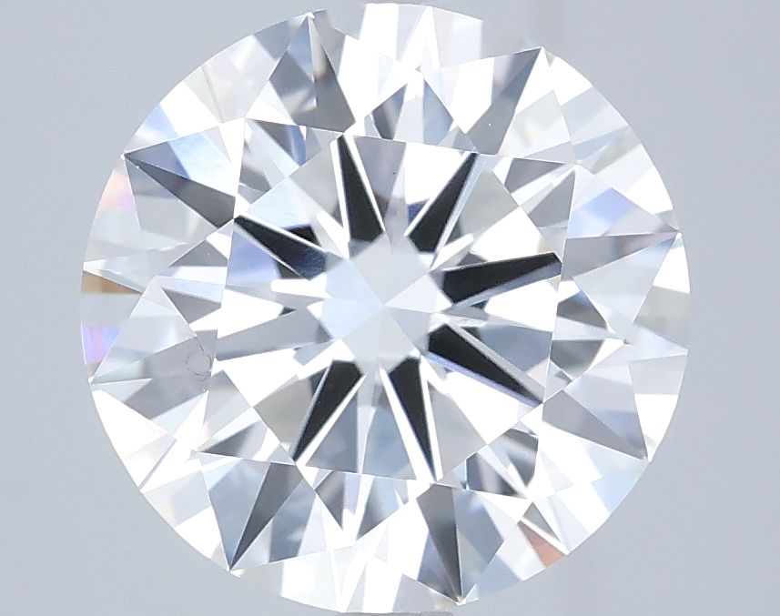 3.71 ct. round Lab Grown Diamond front image