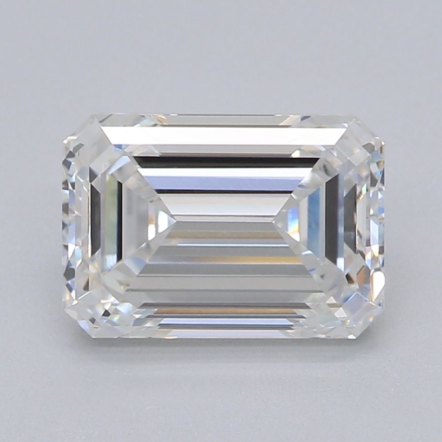 1.58 ct. emerald Lab Grown Diamond front image