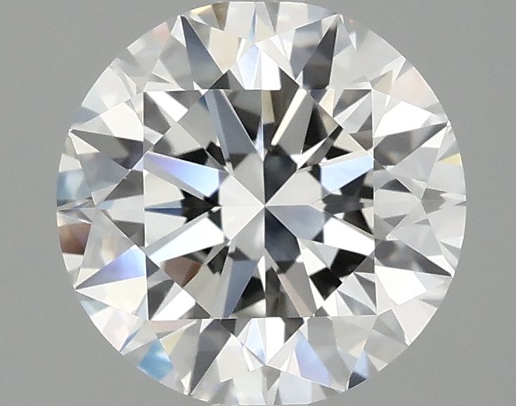 2.50 ct. round Lab Grown Diamond front image