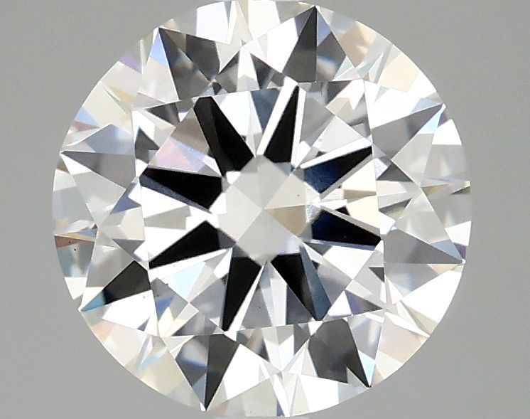2.50 ct. round Lab Grown Diamond front image