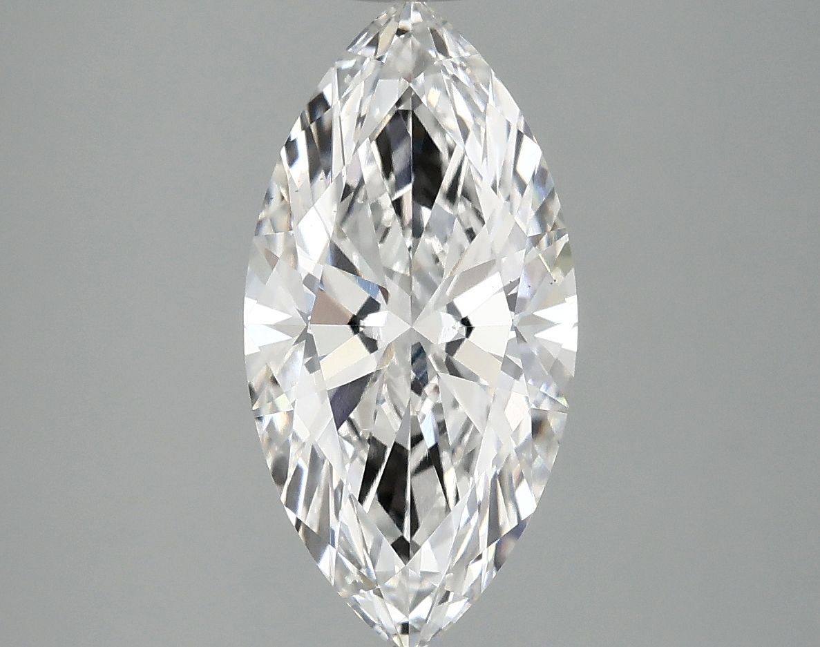 2.58 ct. marquise Lab Grown Diamond front image