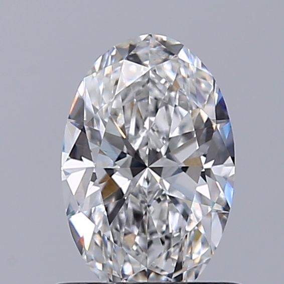 0.75 ct. oval Lab Grown Diamond front image