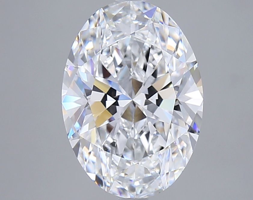 3.54 ct. oval Lab Grown Diamond front image