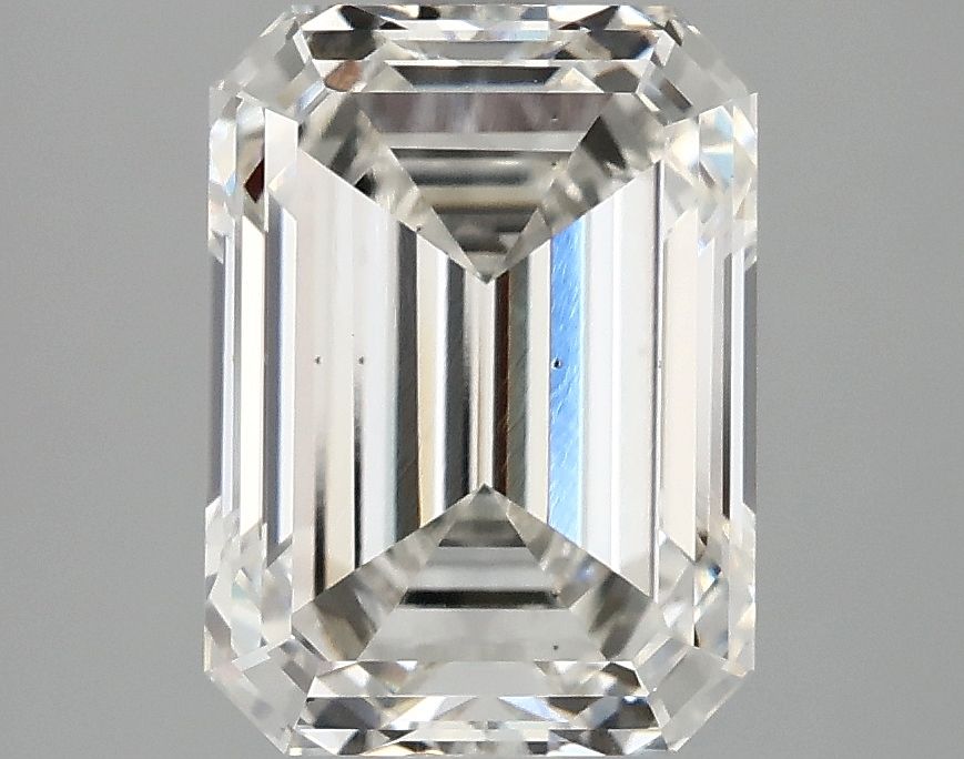 3.18 ct. emerald Lab Grown Diamond front image