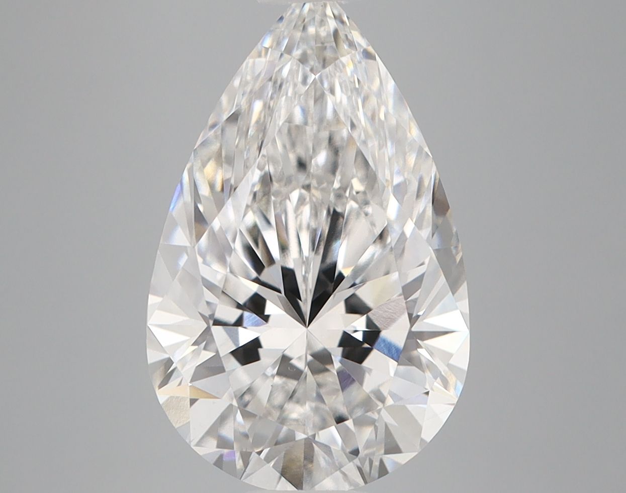 4.03 ct. pear Lab Grown Diamond front image