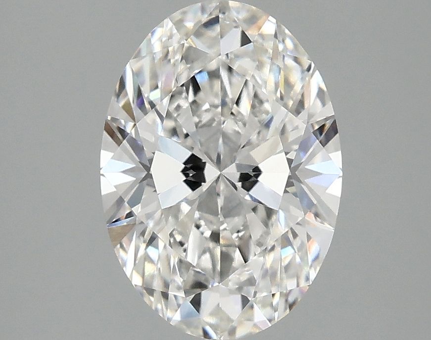 2.07 ct. oval Lab Grown Diamond front image
