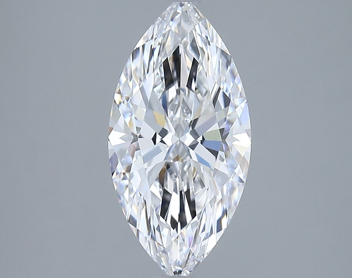 2.42 ct. marquise Lab Grown Diamond front image
