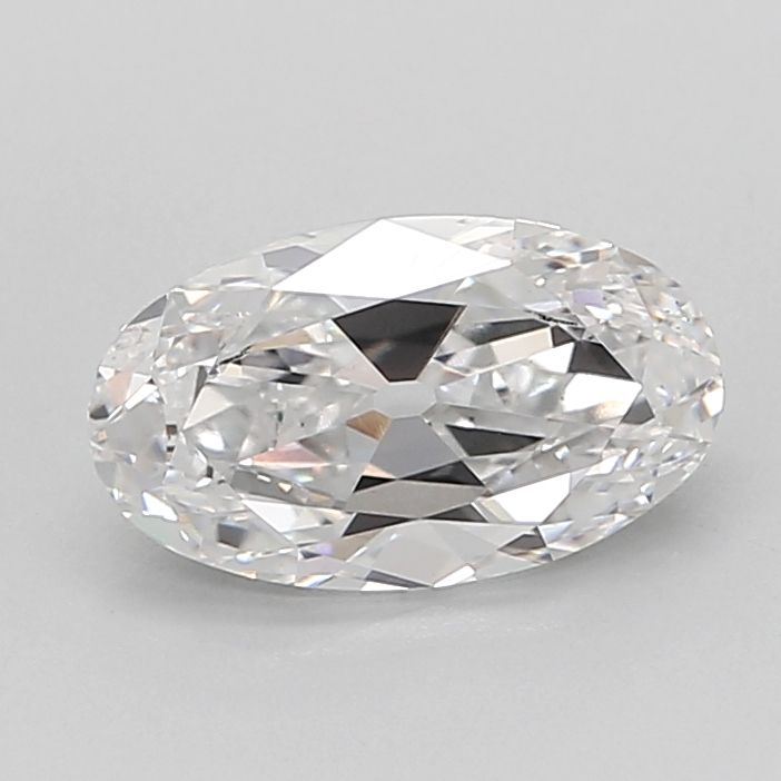 2.01 ct. oval Lab Grown Diamond front image