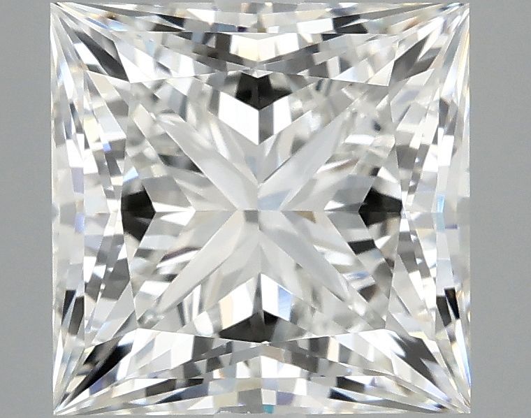 4.16 ct. princess Lab Grown Diamond front image