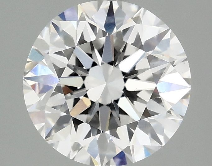 2.07 ct. round Lab Grown Diamond front image