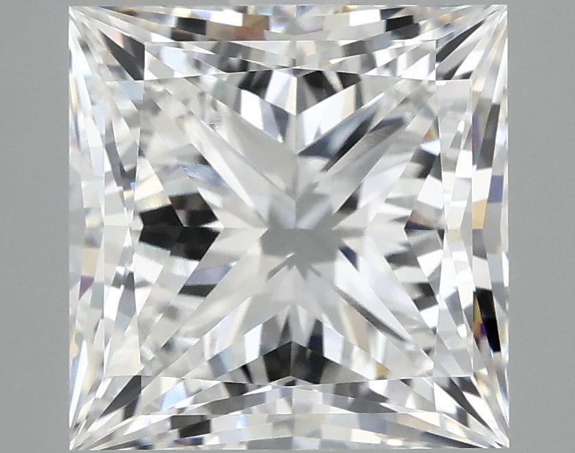 4.01 ct. princess Lab Grown Diamond front image