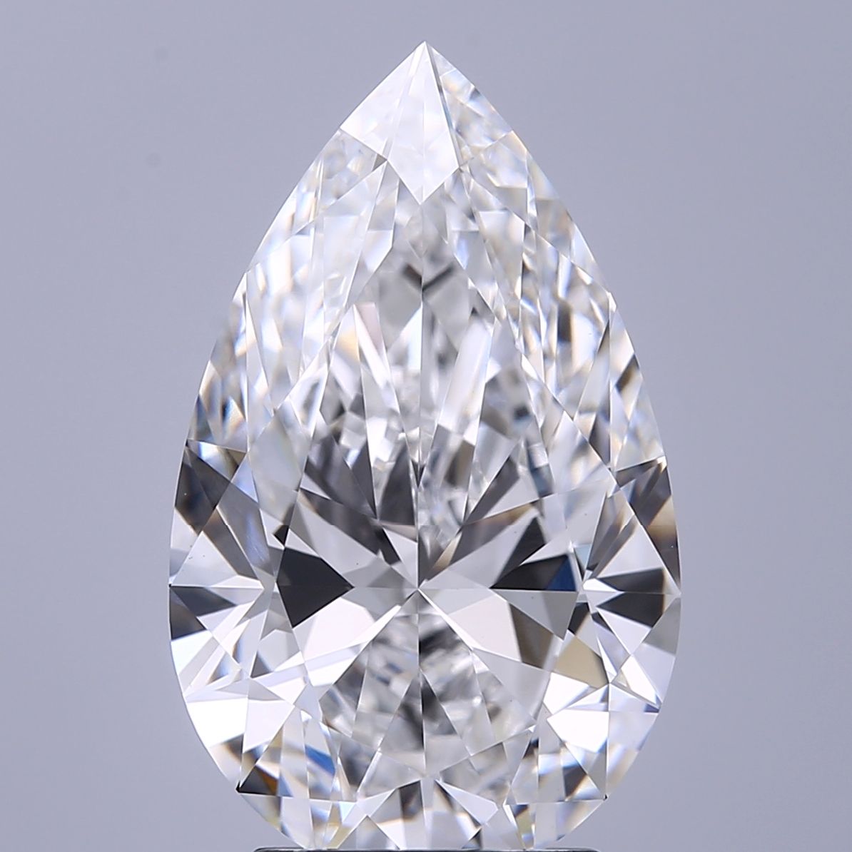 3.27 ct. pear Lab Grown Diamond front image