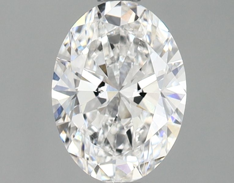 1.01 ct. oval Lab Grown Diamond front image