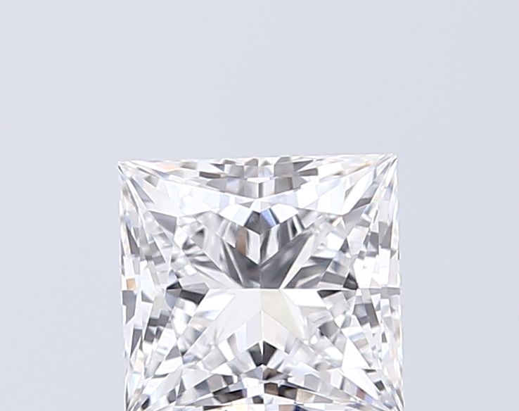 2.04 ct. princess Lab Grown Diamond front image