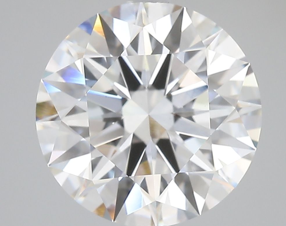 5.05 ct. round Lab Grown Diamond front image
