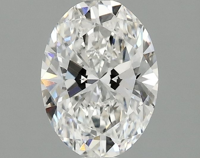 1.02 ct. oval Lab Grown Diamond front image