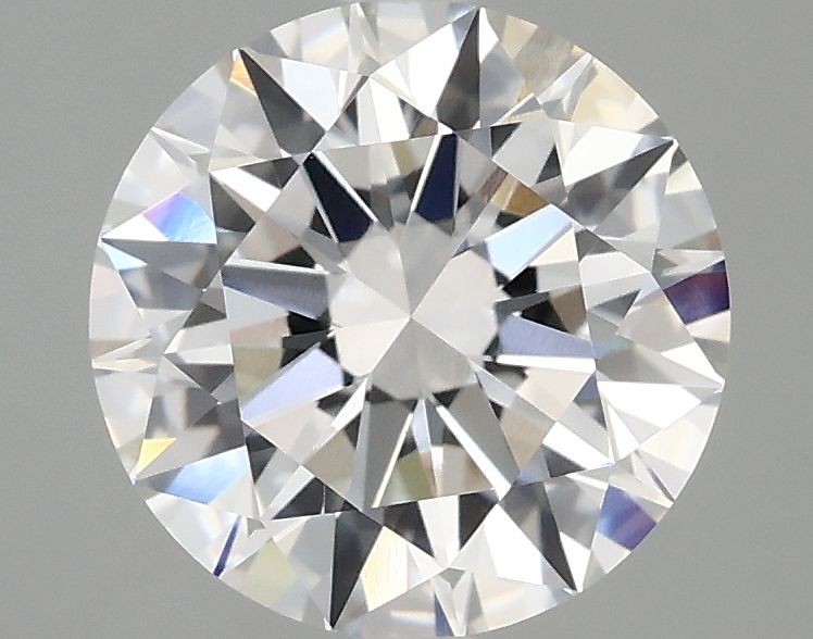 2.44 ct. round Lab Grown Diamond front image
