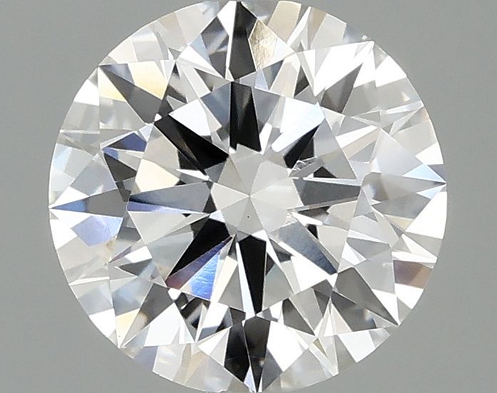1.99 ct. round Lab Grown Diamond front image