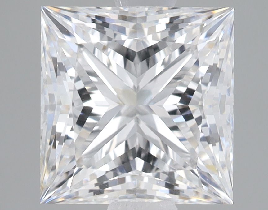 1.60 ct. princess Lab Grown Diamond front image