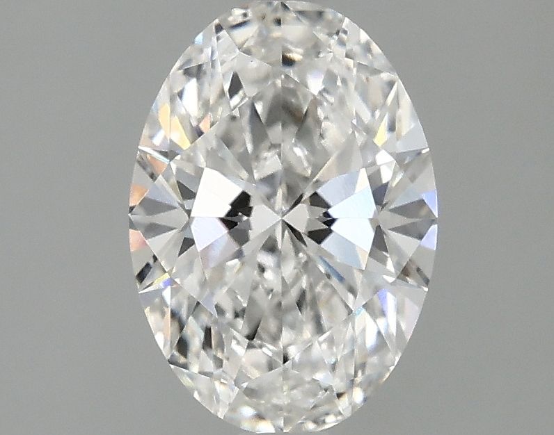 1.52 ct. oval Lab Grown Diamond front image