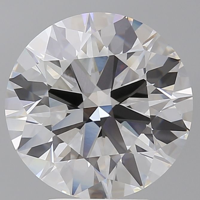5.06 ct. round Lab Grown Diamond front image