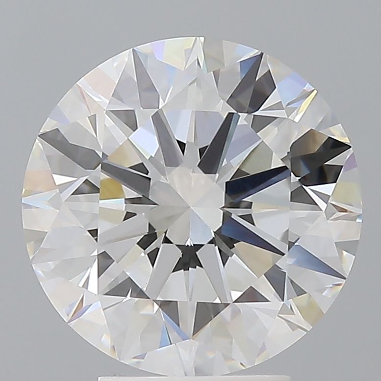 4.52 ct. round Lab Grown Diamond front image