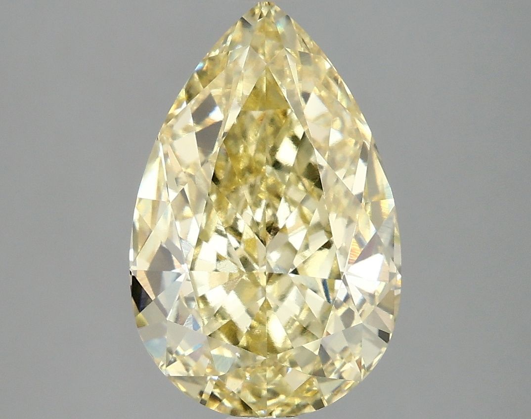 4.05 ct. pear Lab Grown Diamond front image
