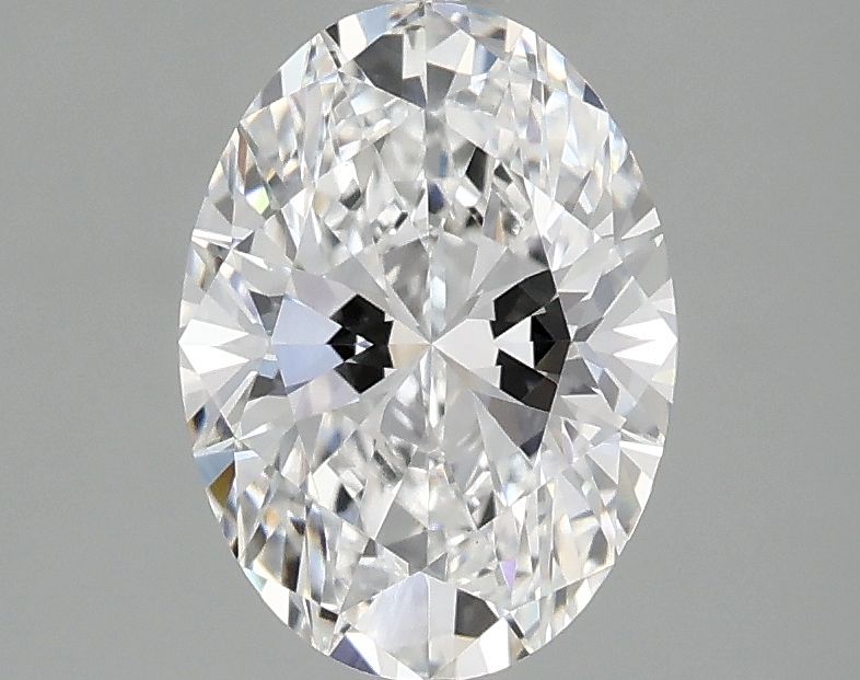 1.58 ct. oval Lab Grown Diamond front image